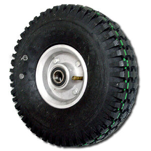 Caucho Duro231 4Lo 10" Rin Aluminio Rolinera 6203
